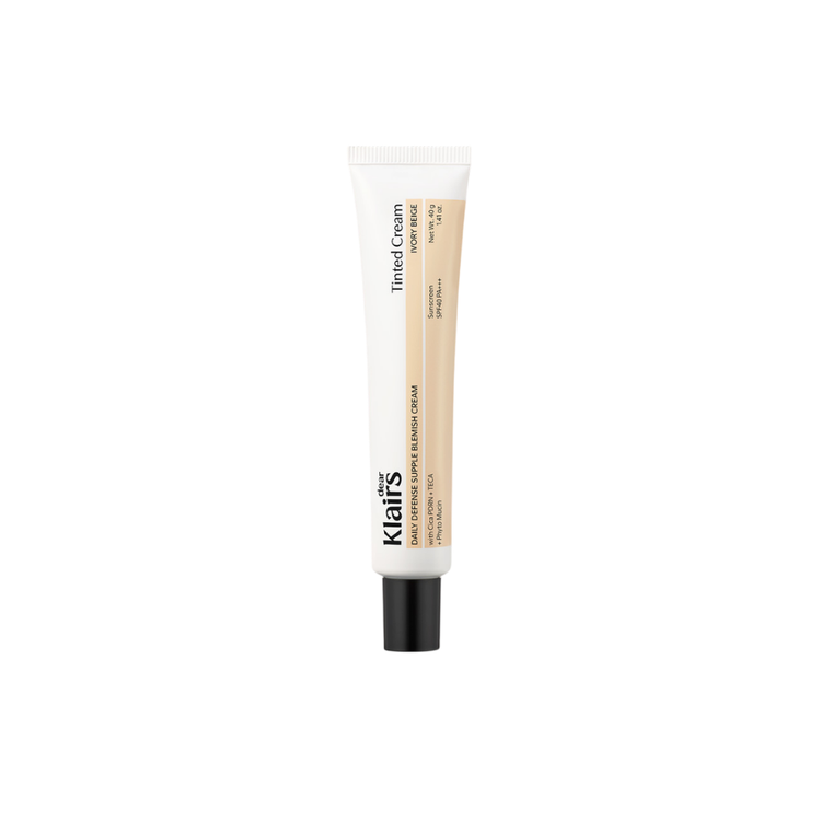 Dear Klairs Daily Defense Supple Blemish Cream Ivory Beige Spf40 Pa+++ 40 G