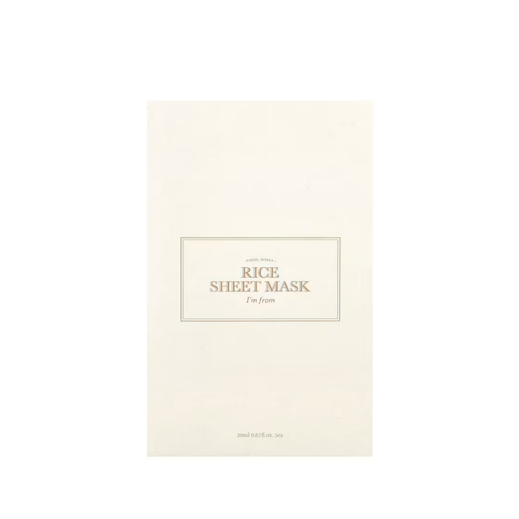 Im From Rice Sheet Mask