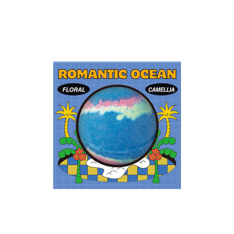 Plu Bubble Bath Bomb Romantic Ocean