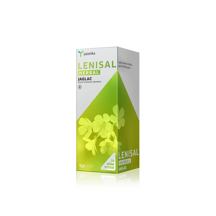 Yasenka Lenisal Herbal Jaglac 150ml, Tdp (primrose)