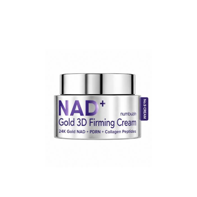 skincare Numbuzin No.9 Nad+ Gold 3d Firming Cream