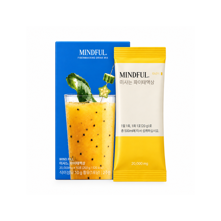 Foodology Mindful Fibermaxxing Drink Mix