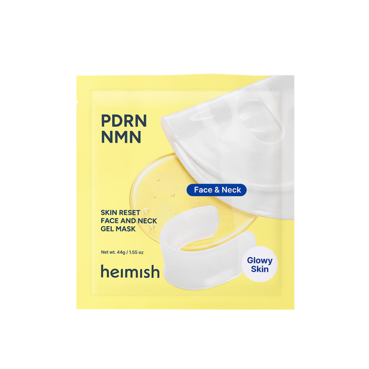 Heimish Pdrn Nmn Skin Reset Face And Neck Gel Mask