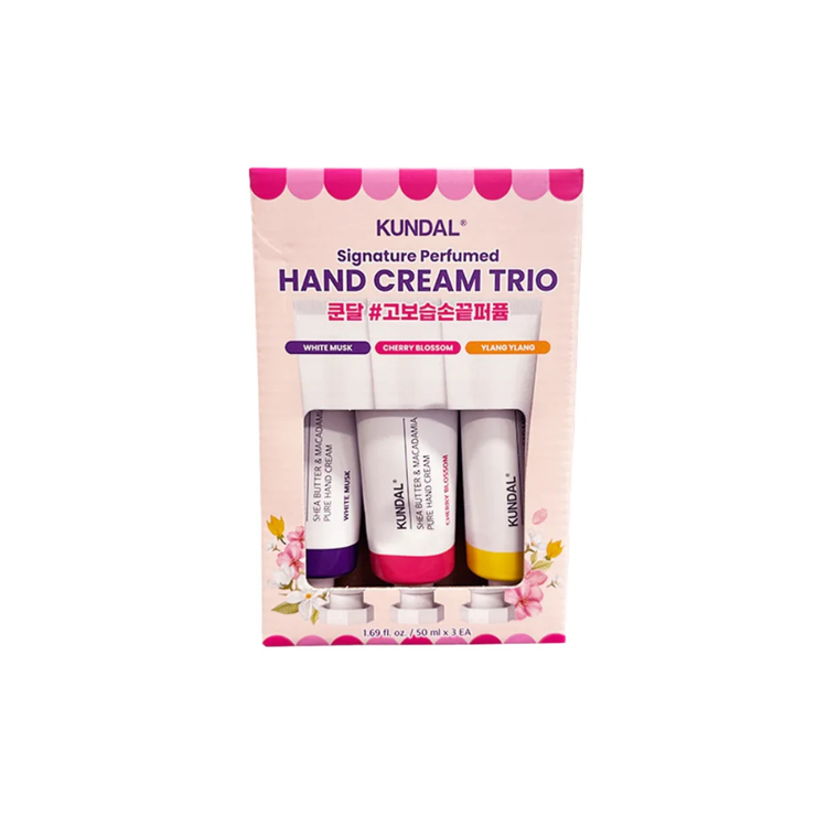 Kundal Signature Perfumed Hand Cream Trio