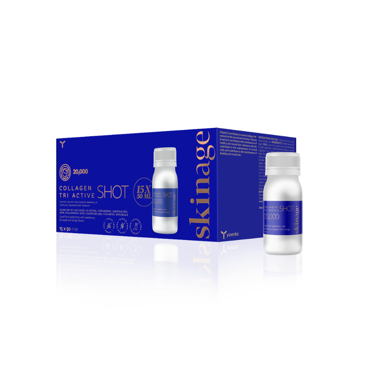 Yasenka Collagen Tri Active Shot 50ml*15