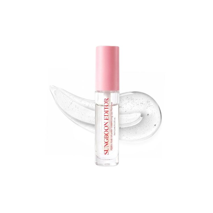 Sungboon Editor Pdrn Pink Vitamin Volumizing Lip Plumper