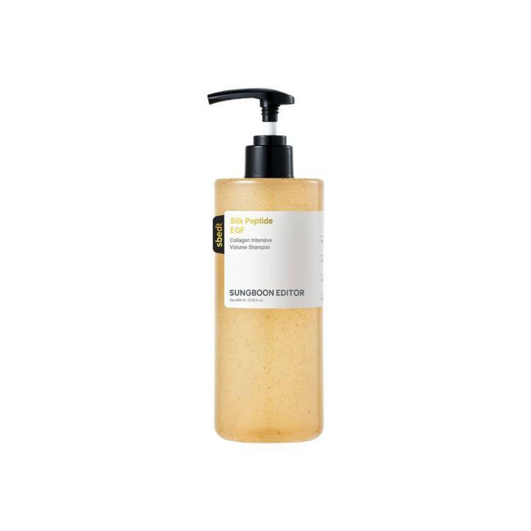 Sungboon Editor Silk Peptide Egf Collagen Intensive Volume Shampoo