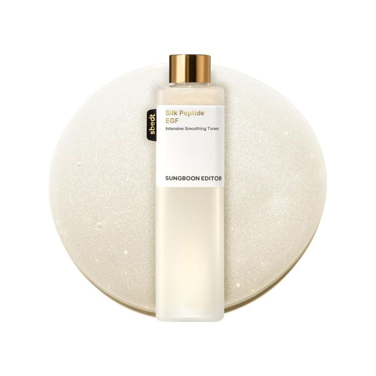 Sungboon Editor Silk Peptide Egf Intensive Smoothing Toner