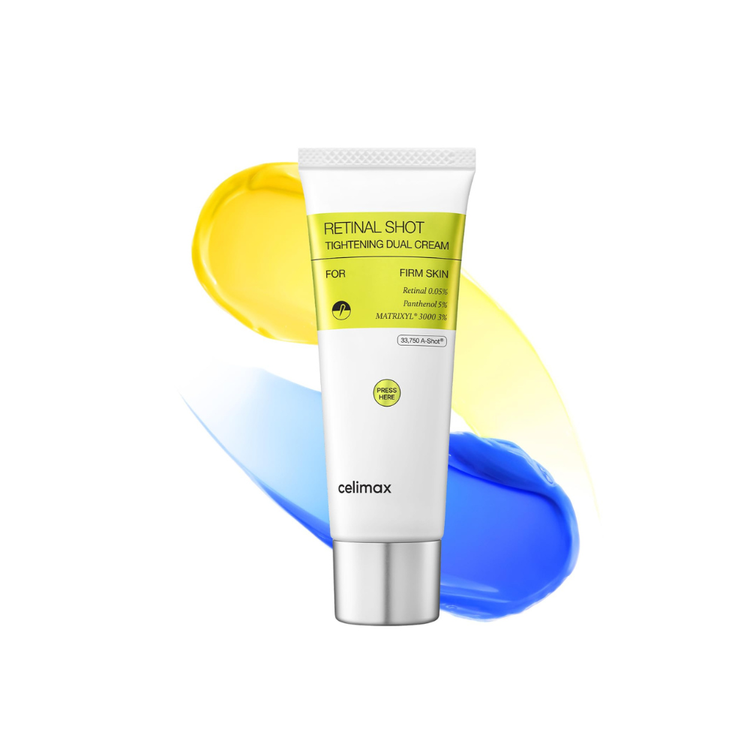 Celimax The Vita-a Retinal Shot Tightening Dual Cream 50ml