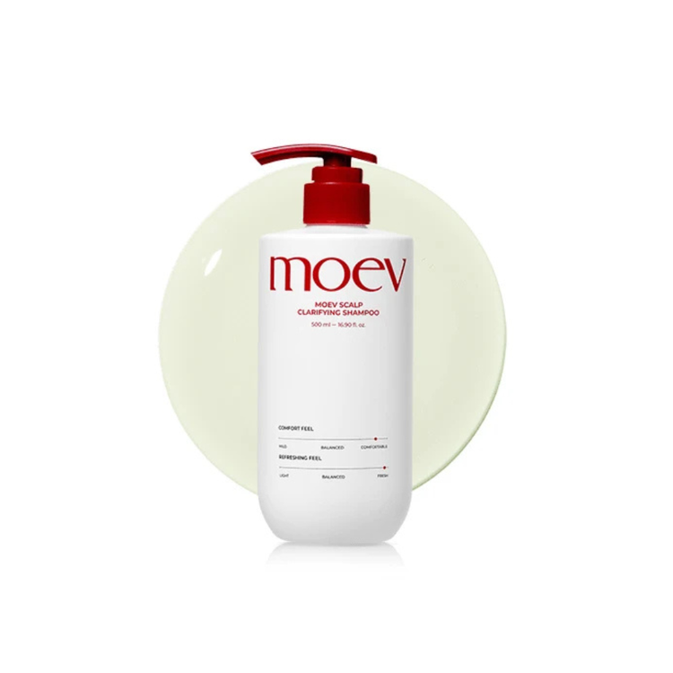 Moev Scalp Clarifying Shampoo 500ml