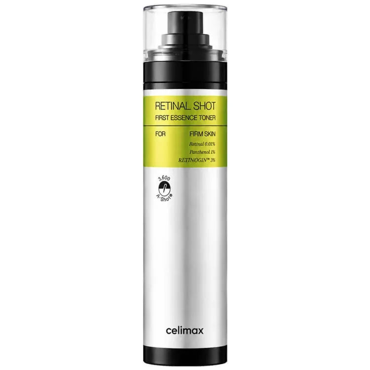 Celimax The Vita Retinal Shot Tightening First Essence Toner 80ml