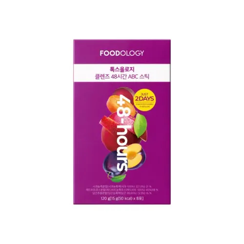 Foodology Talksology Cleanse 48hours Abc Stick