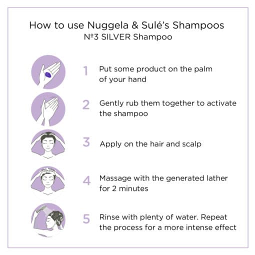 Nuggela & Sulé Toning Sampon 250ml