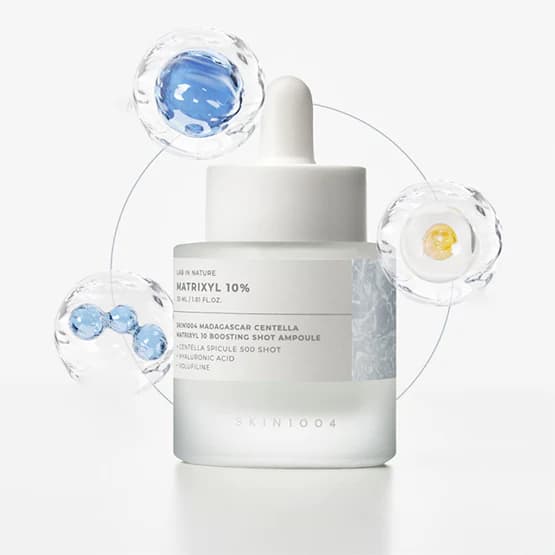 Skin1004 Madagascar Centella Matrixyl 10 Boosting Shot Ampoule 30ml