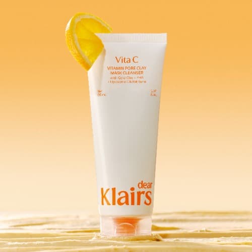 Dear Klairs Vitamin Pore Clay Mask Cleanser