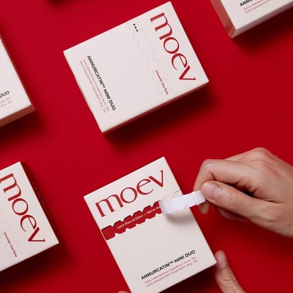 Moev Mini Duo Shampoo 50ml & Treatment 50g