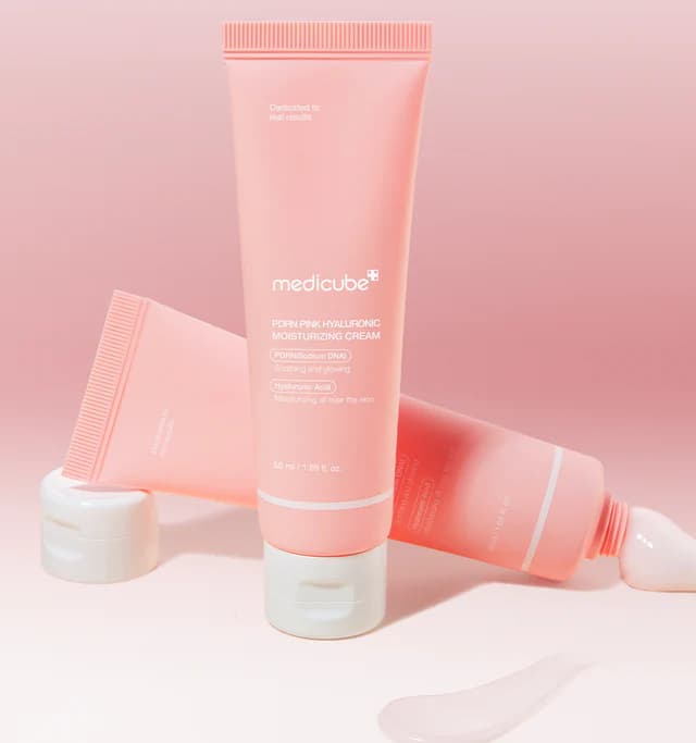 Medicube Pdrn Pink Hyaluronic Moisturizing Cream 50ml