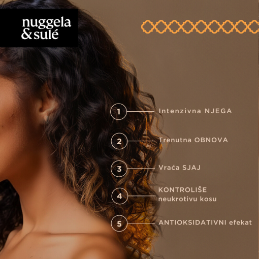 Nuggela & Sulé Tucuma Maska Za Kosu 250ml