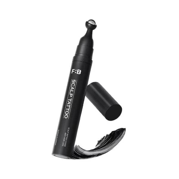For Beaut Scalp Tattoo Black