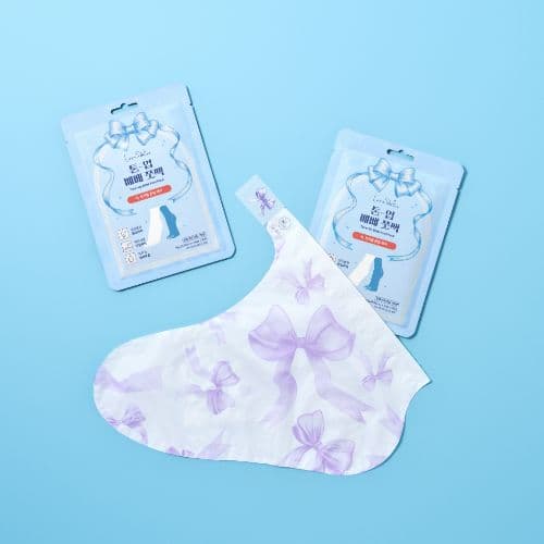 Glowtheskin Tone-up Bebe Foot Pack