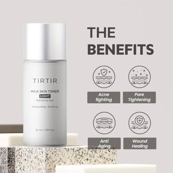 Tirtir Milk Skin Toner Light 50ml