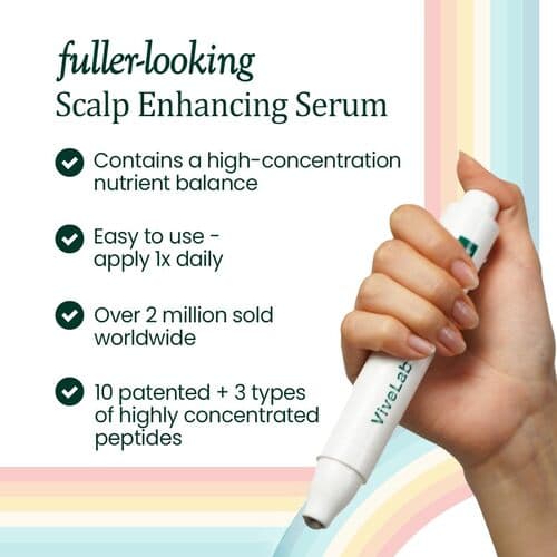 Vivelab Revive Therapy  Hair Scalp & Brow Ampoule 15ml