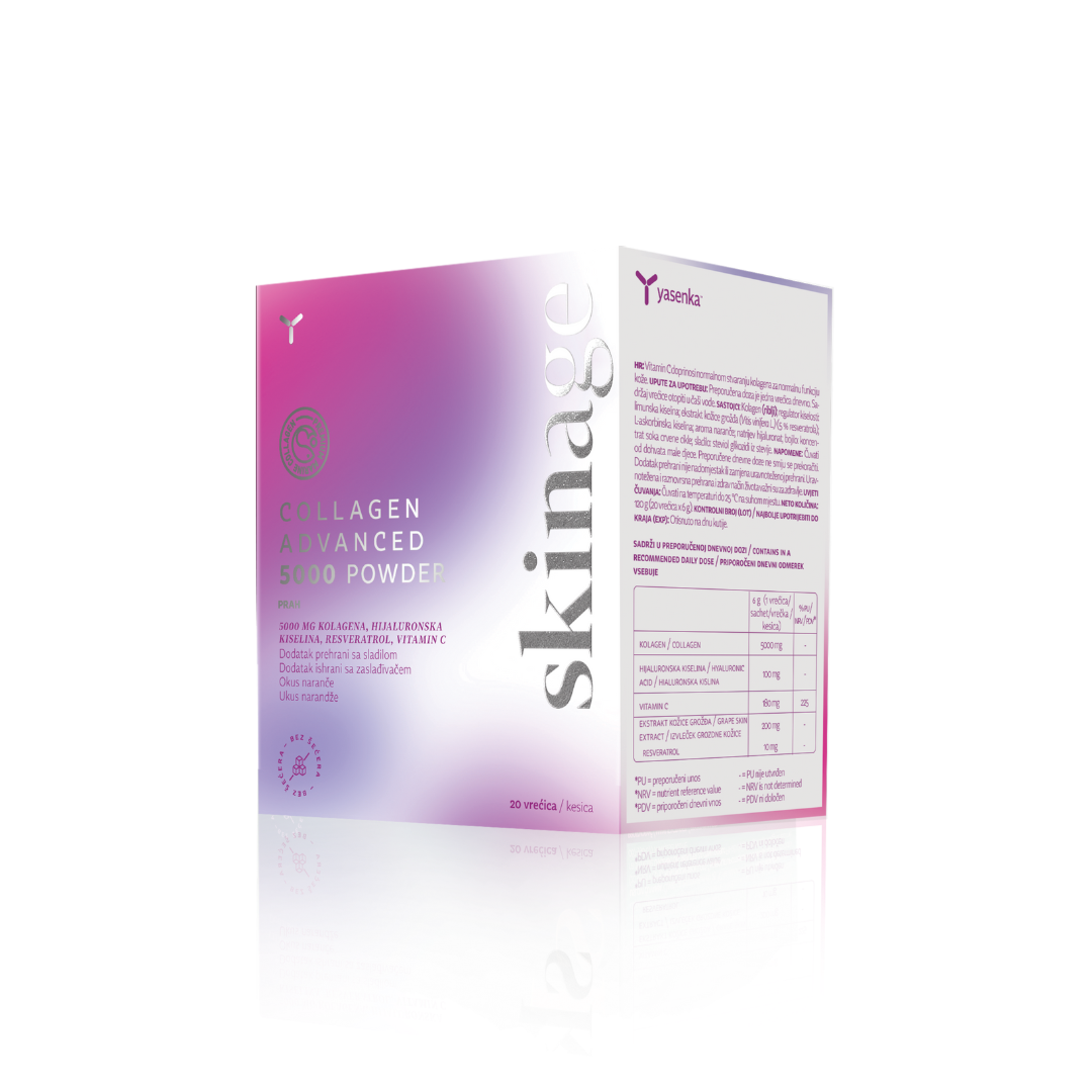 Yasenka Collagen Advanced Powder