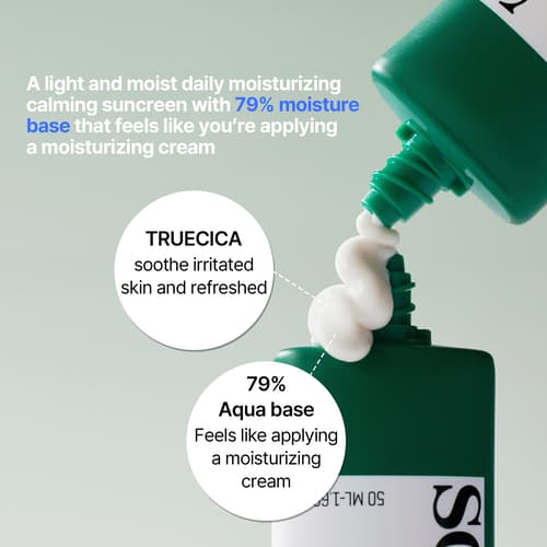 Some By Mi Truecica Aqua Calming Suncream 50ml 50pa++++