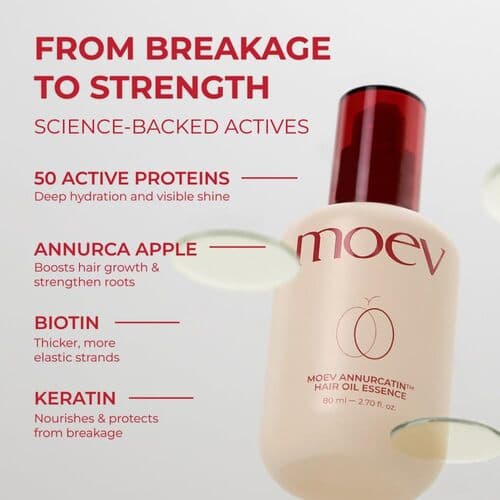 Moev Annurcatin Hair Oil Essence 80ml