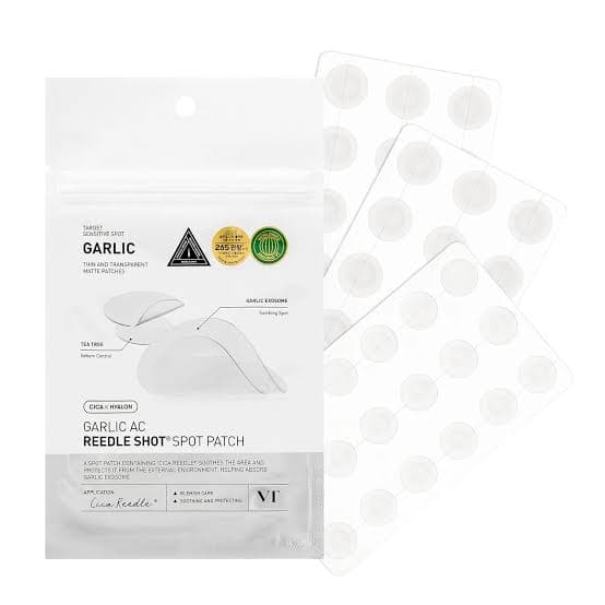 Vt Garlic Reedle Shot Spot Patch 48ea