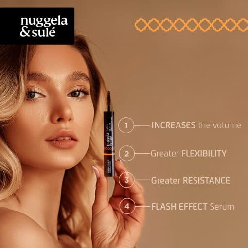 Nuggela & Sulé LASH SERUM Strength + Volume 5 ml + 5 ml