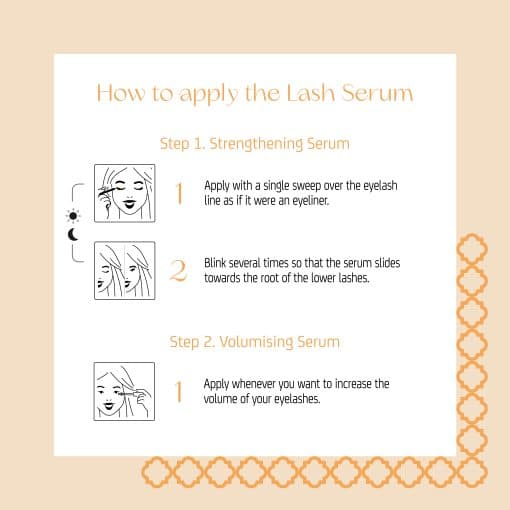 Nuggela & Sulé LASH SERUM Strength + Volume 5 ml + 5 ml