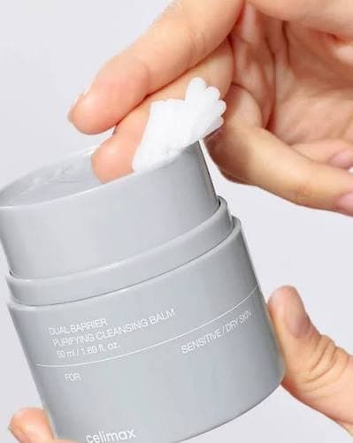 Celimax Dual Barrier Purifying Cleansing Balm 50ml+refill 50ml
