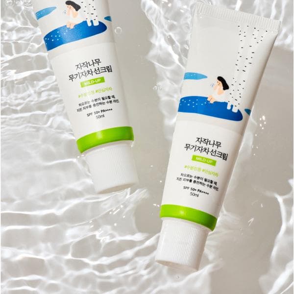 Round Lab Moisture Mild-up Sun Cream SPF 50+ and PA++++ 50ml