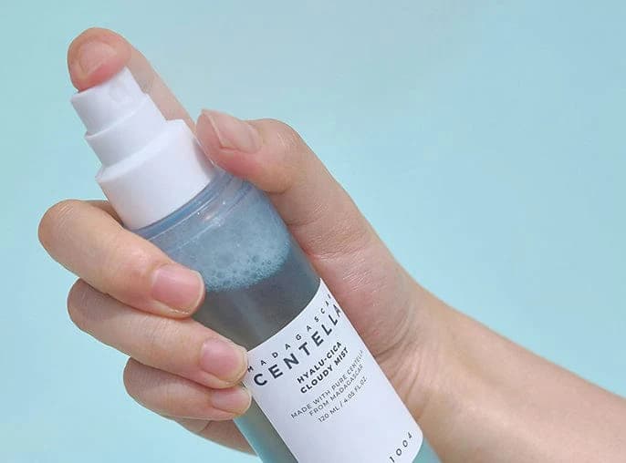 Skin1004 Madagascar Centella Hyalu-cica Cloudy Mist 120ml