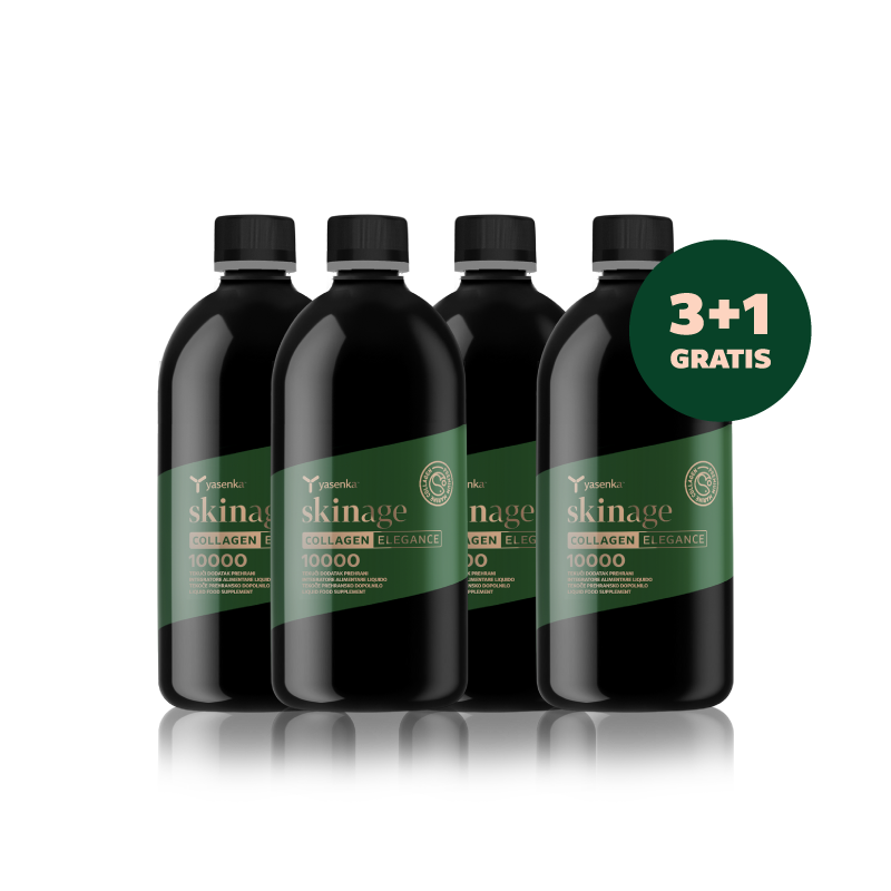 Skinage COLLAGEN ELEGANCE 10.000 3+1