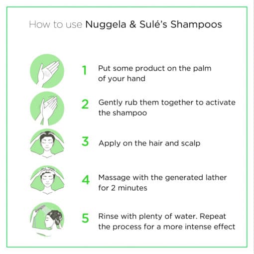 Nuggela & Sulé Green Sampon 250 Ml