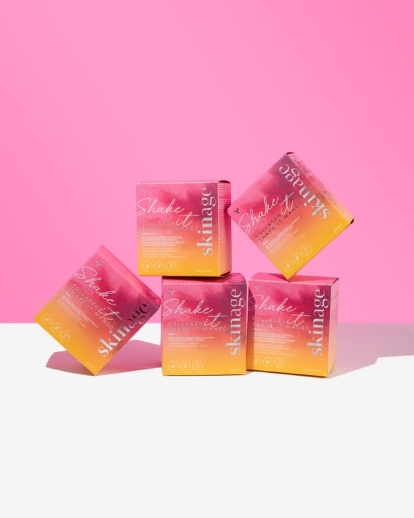 Yasenka Collagen Shake It Mango 2+1 Gratis