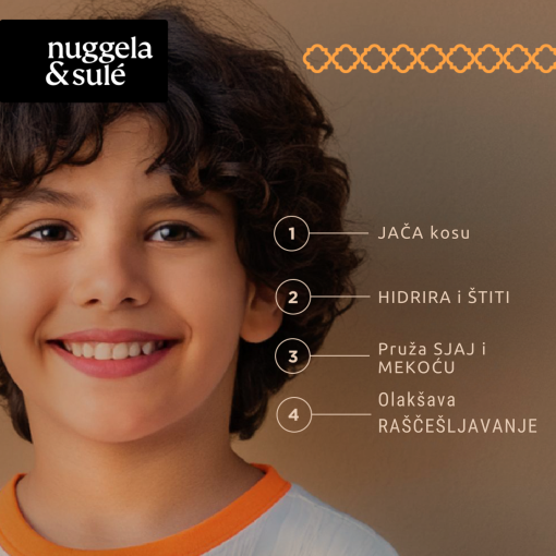 Nuggela & Sulé Kids Shampoo 250ml 