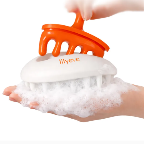 Lilyeve Turn Dual Gua Sha & Shampoo Brush