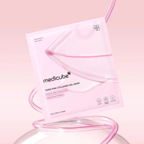 Medicube Pdrn Pink Collagen Gel Mask 
