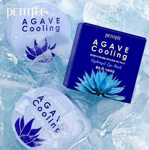 Petitfée Agave Cooling Hydrogel Eye Mask