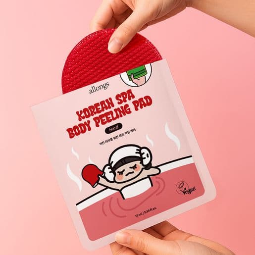 Allongs Allongs Korean Spa Body Peeling Pad Hard