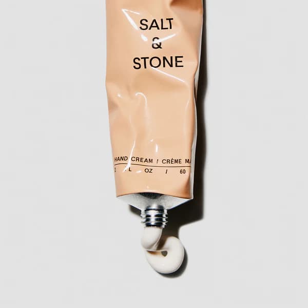 Salt & Stone Hand Cream (Saffron & Cedar)