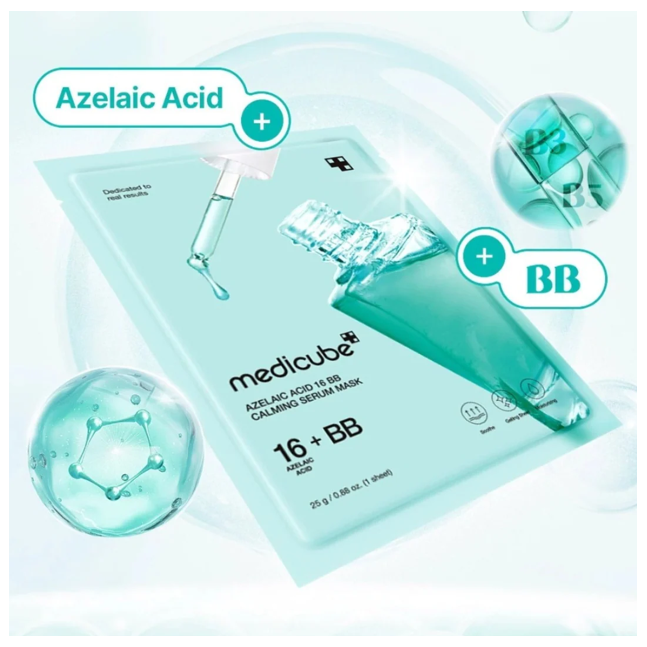 Medicube Azelaic Acid 16bb Calming Serum Mask
