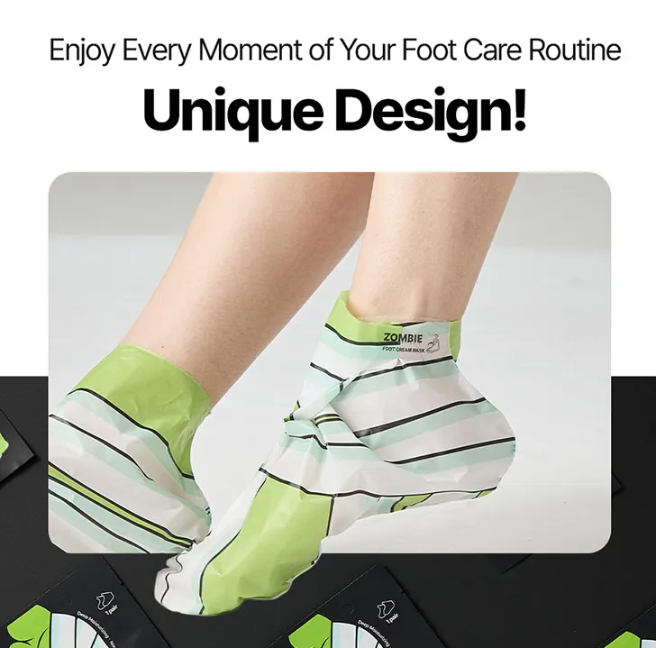 Glowtheskin Zombie Foot Cream Pack