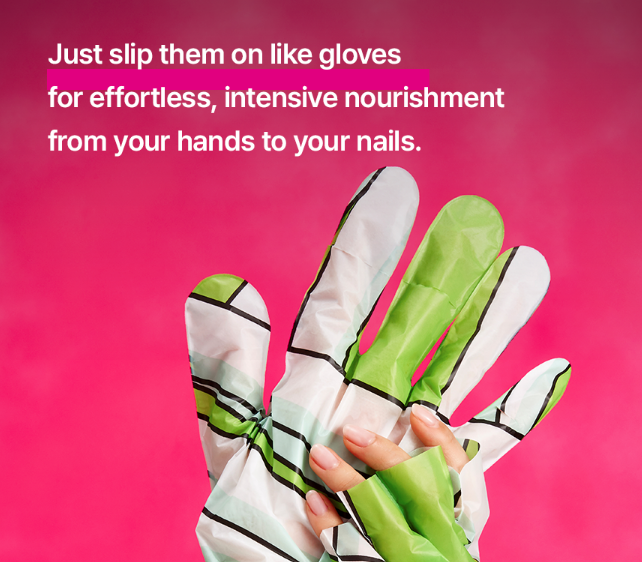 Glowtheskin Zombie Hand And Nail Cream Mask