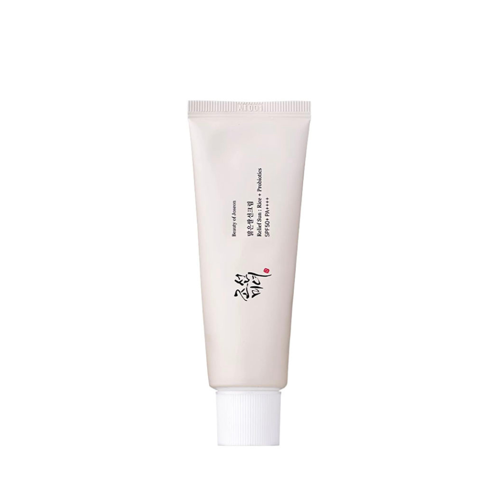 Boj Relief Sun: Rice + Probiotics Spf50+ 50ml