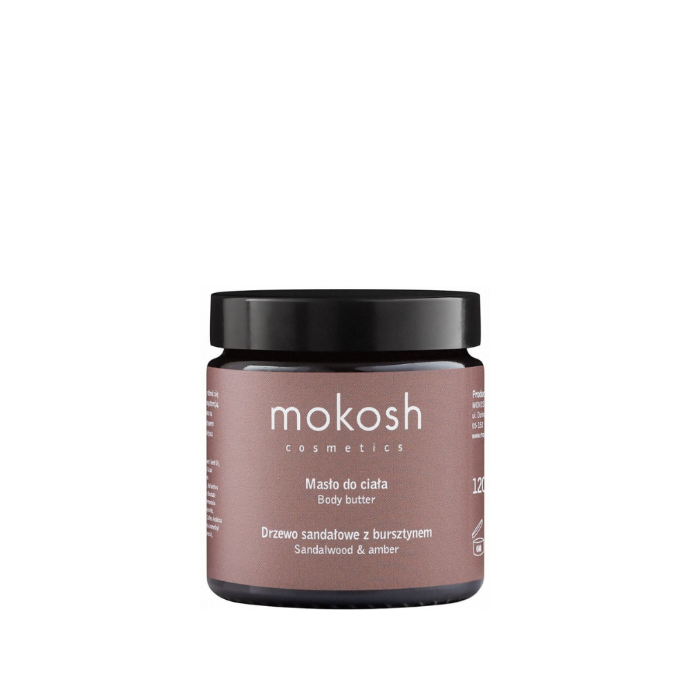 Puter Za Tijelo Sandalwood & Amber 120ml