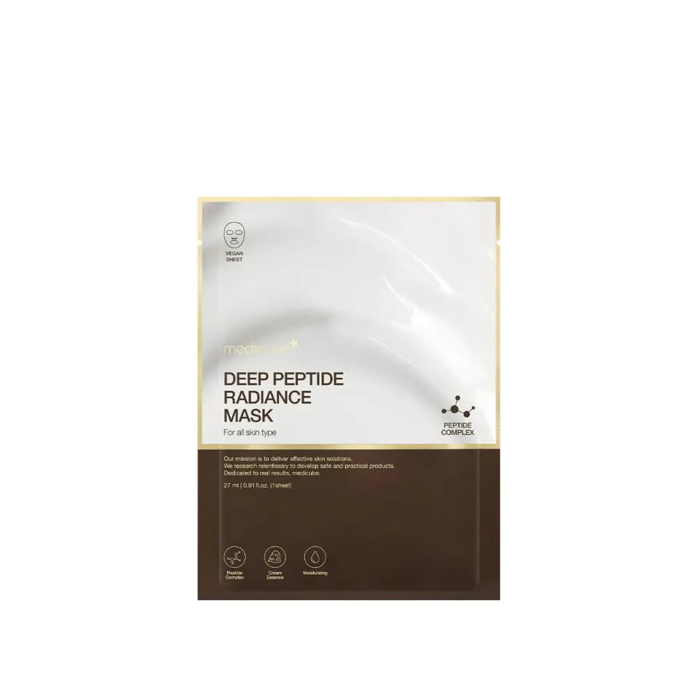 Medicube Deep Peptide Radiance Mask 27ml
